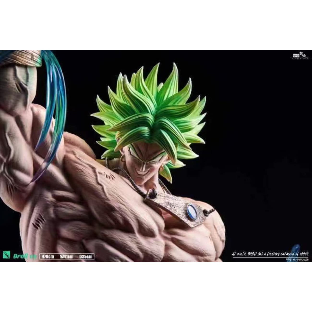 YunQi Studio - Broly Defeats Son Goku