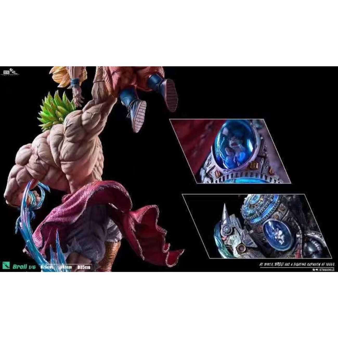 YunQi Studio - Broly Defeats Son Goku