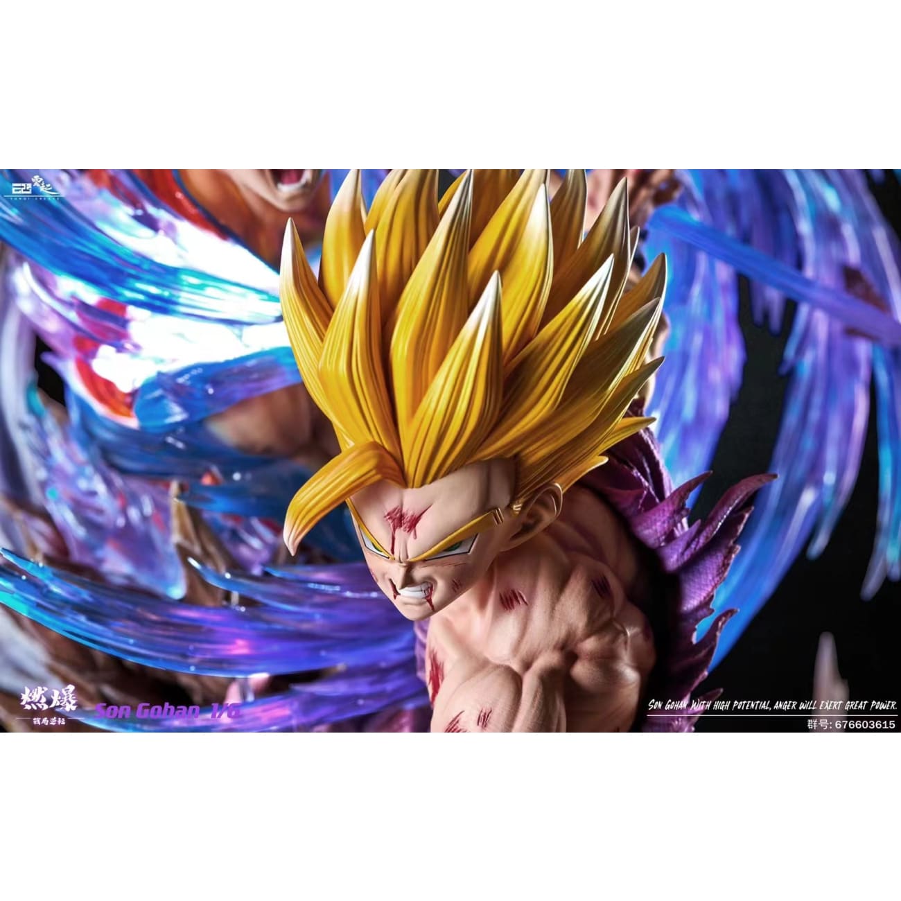 YunQi Studio - Son Goku & Son Gohan Oyako Kamehameha