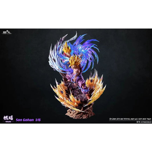 YunQi Studio - Son Goku & Son Gohan Oyako Kamehameha