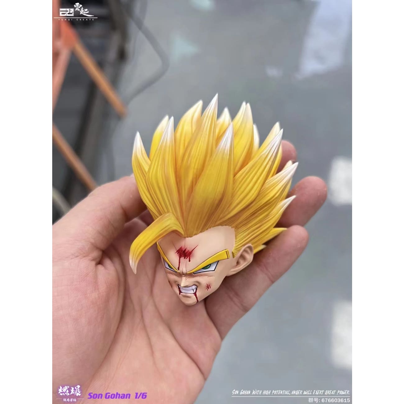 YunQi Studio - Son Goku & Son Gohan Oyako Kamehameha