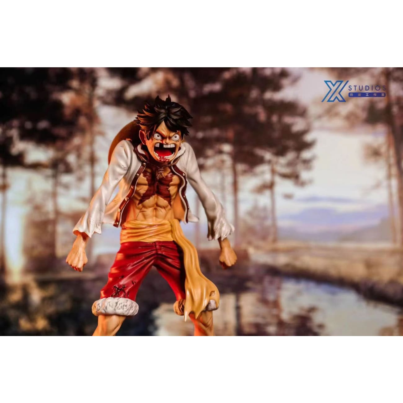 YX Studio - Shout Monkey D. Luffy