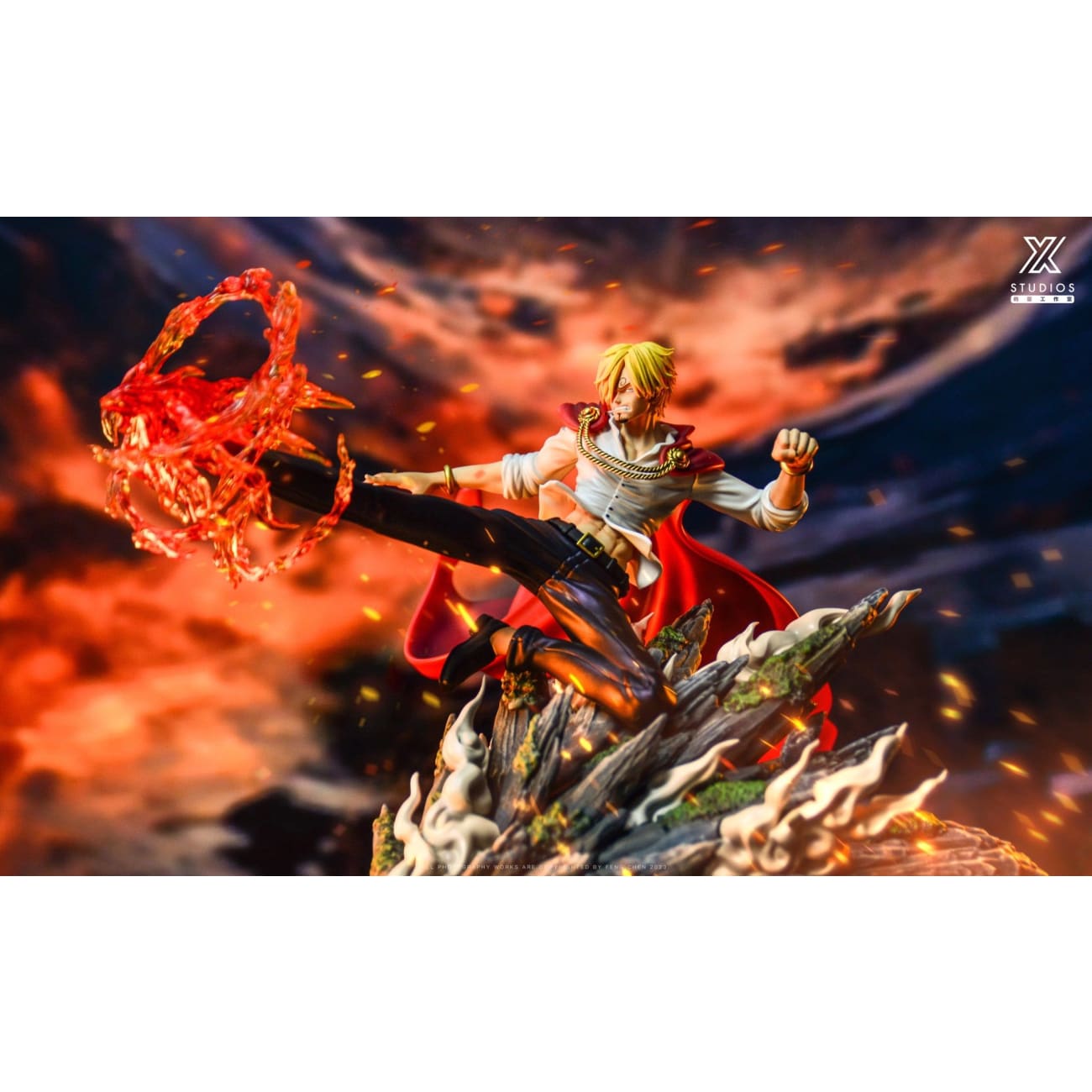 YX Studio - Vinsmoke Sanji