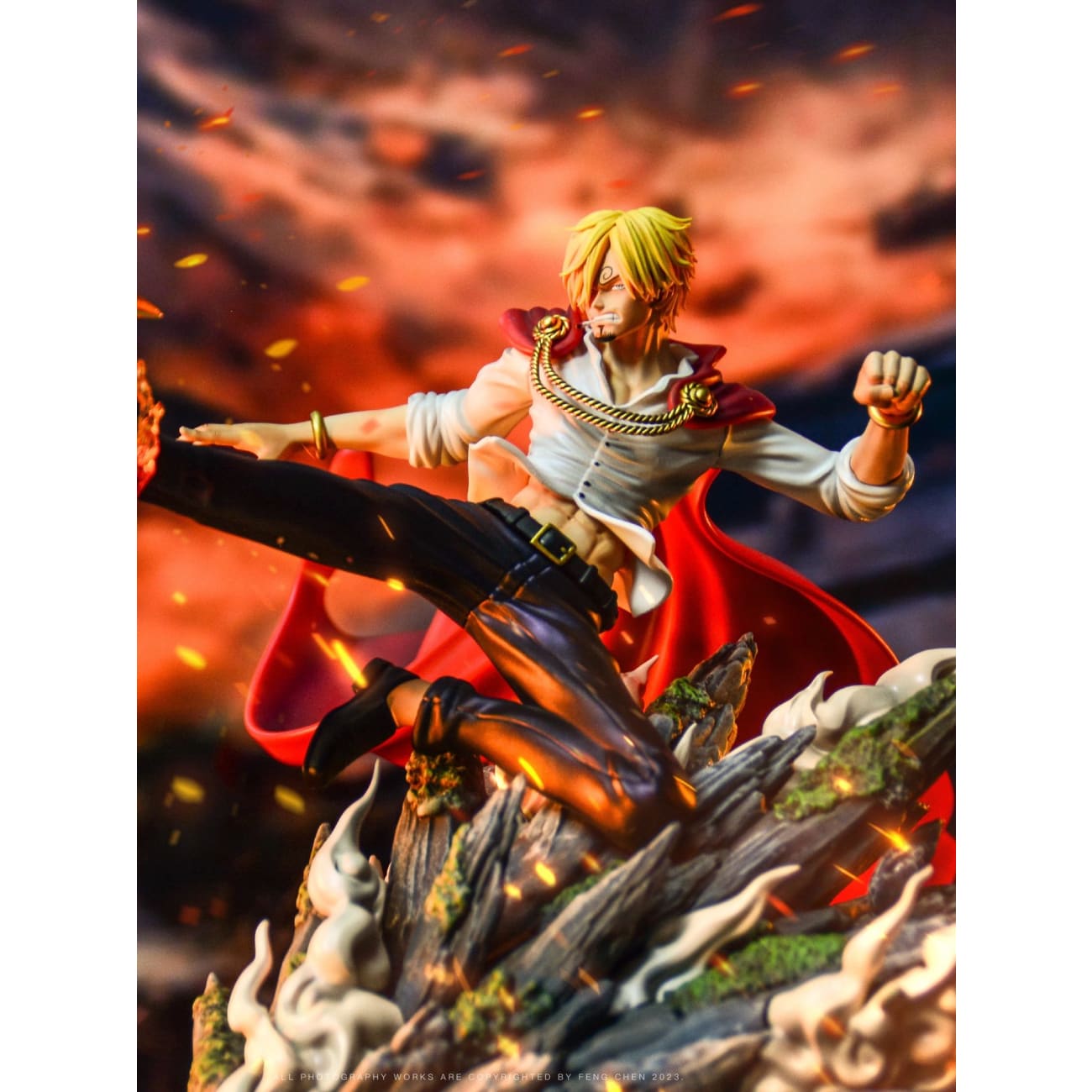 YX Studio - Vinsmoke Sanji