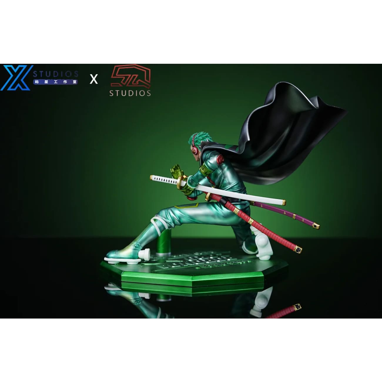 YX Studio x SQ Studio - Germa Roronoa Zoro