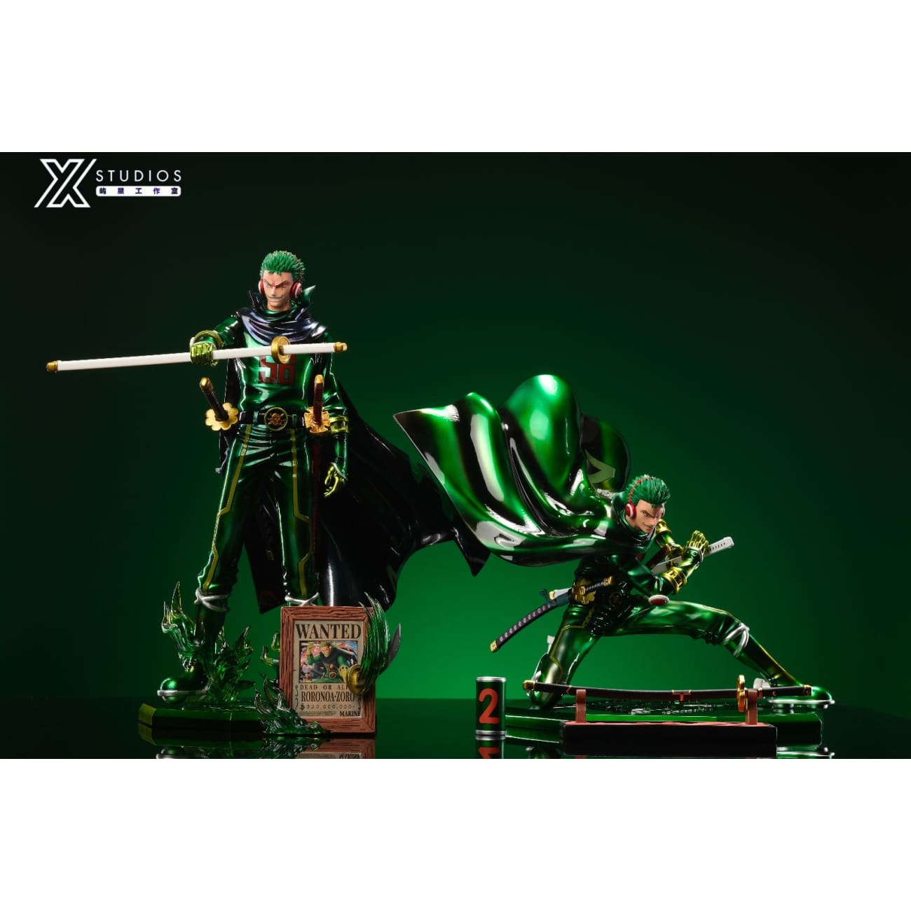 YX Studio x SQ Studio - Germa Roronoa Zoro 2.0