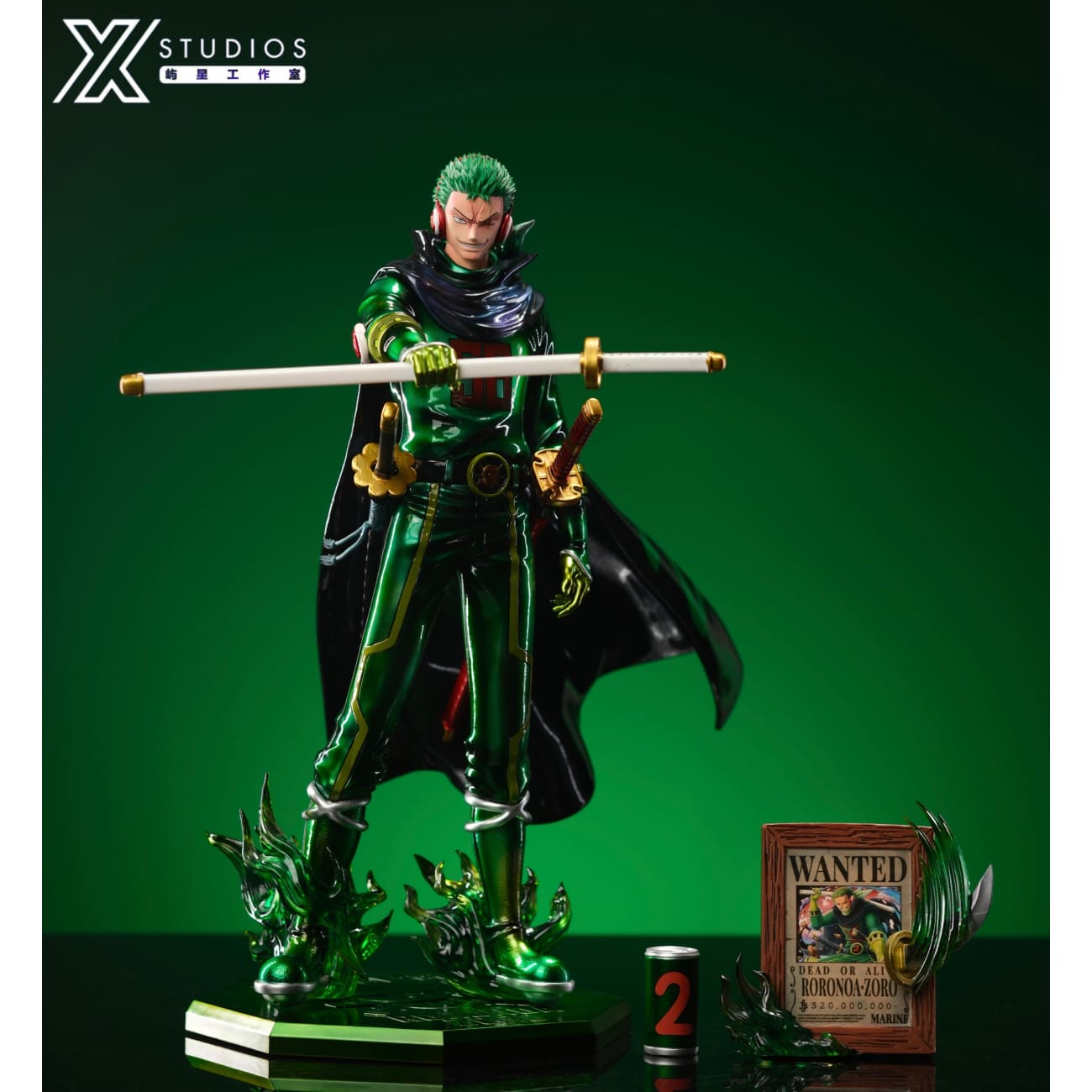 YX Studio x SQ Studio - Germa Roronoa Zoro 2.0