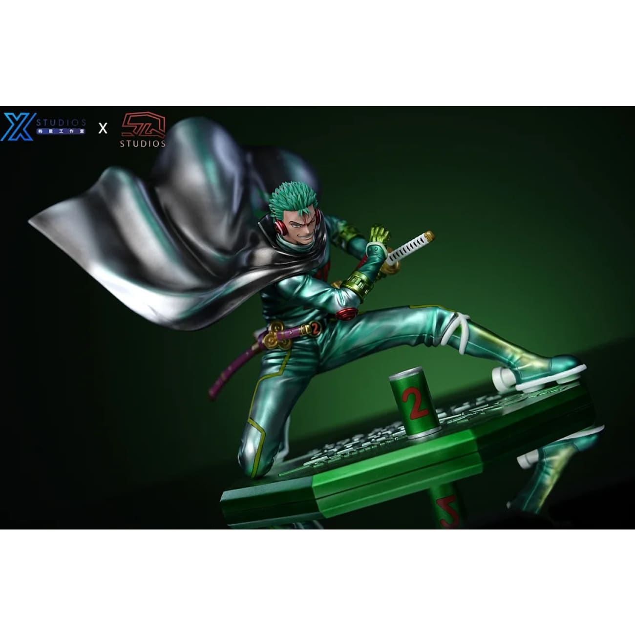 YX Studio x SQ Studio - Germa Roronoa Zoro