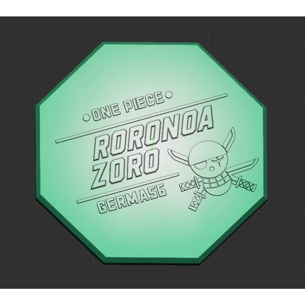 YX Studio x SQ Studio - Germa Roronoa Zoro