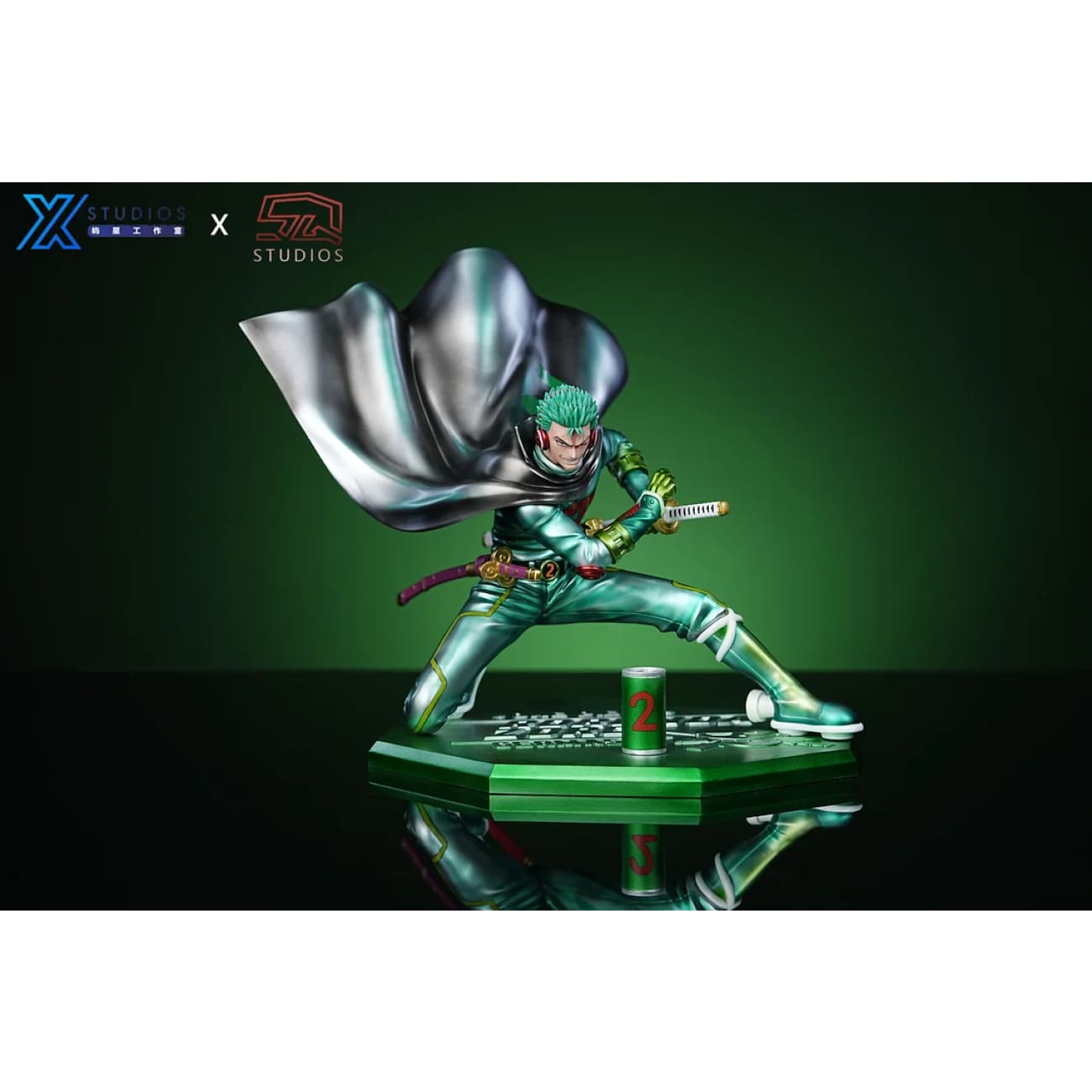 YX Studio x SQ Studio - Germa Roronoa Zoro