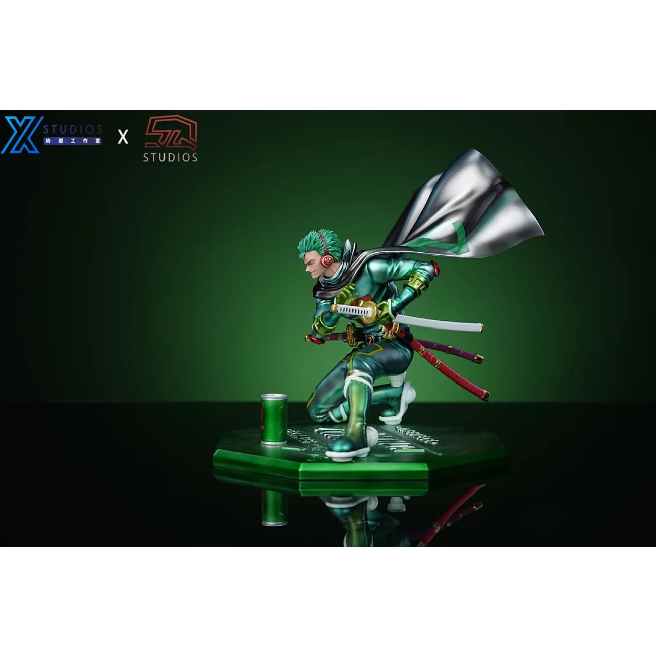 YX Studio x SQ Studio - Germa Roronoa Zoro