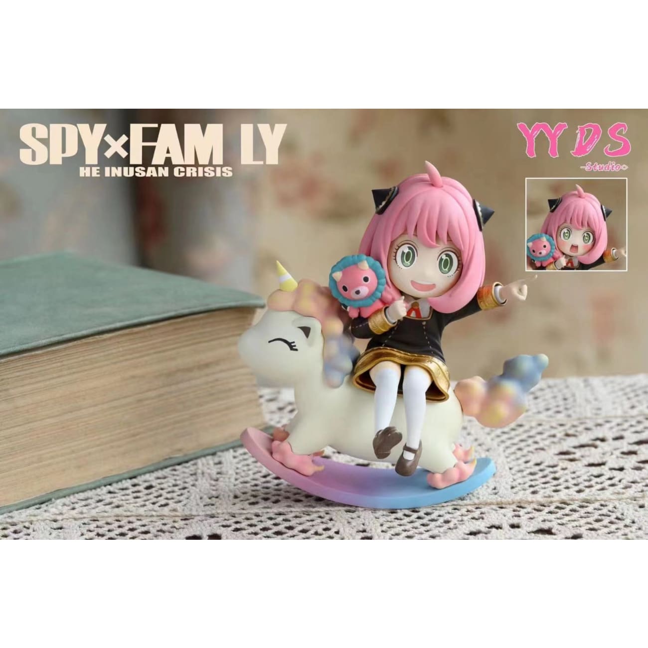 YYDS Studio - Anya Forger On Rocking Unicorn