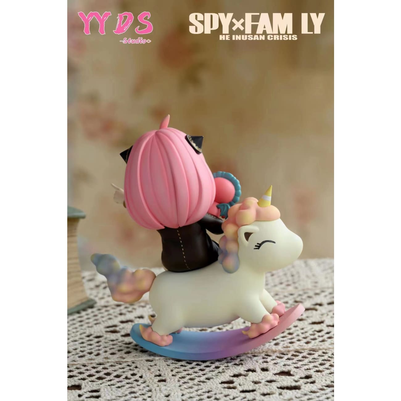 YYDS Studio - Anya Forger On Rocking Unicorn