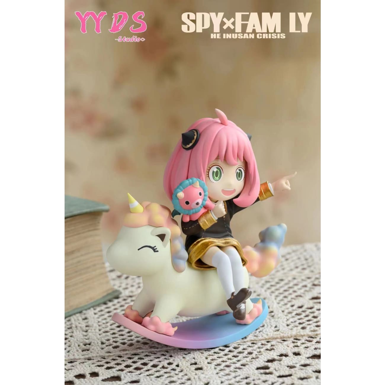 YYDS Studio - Anya Forger On Rocking Unicorn
