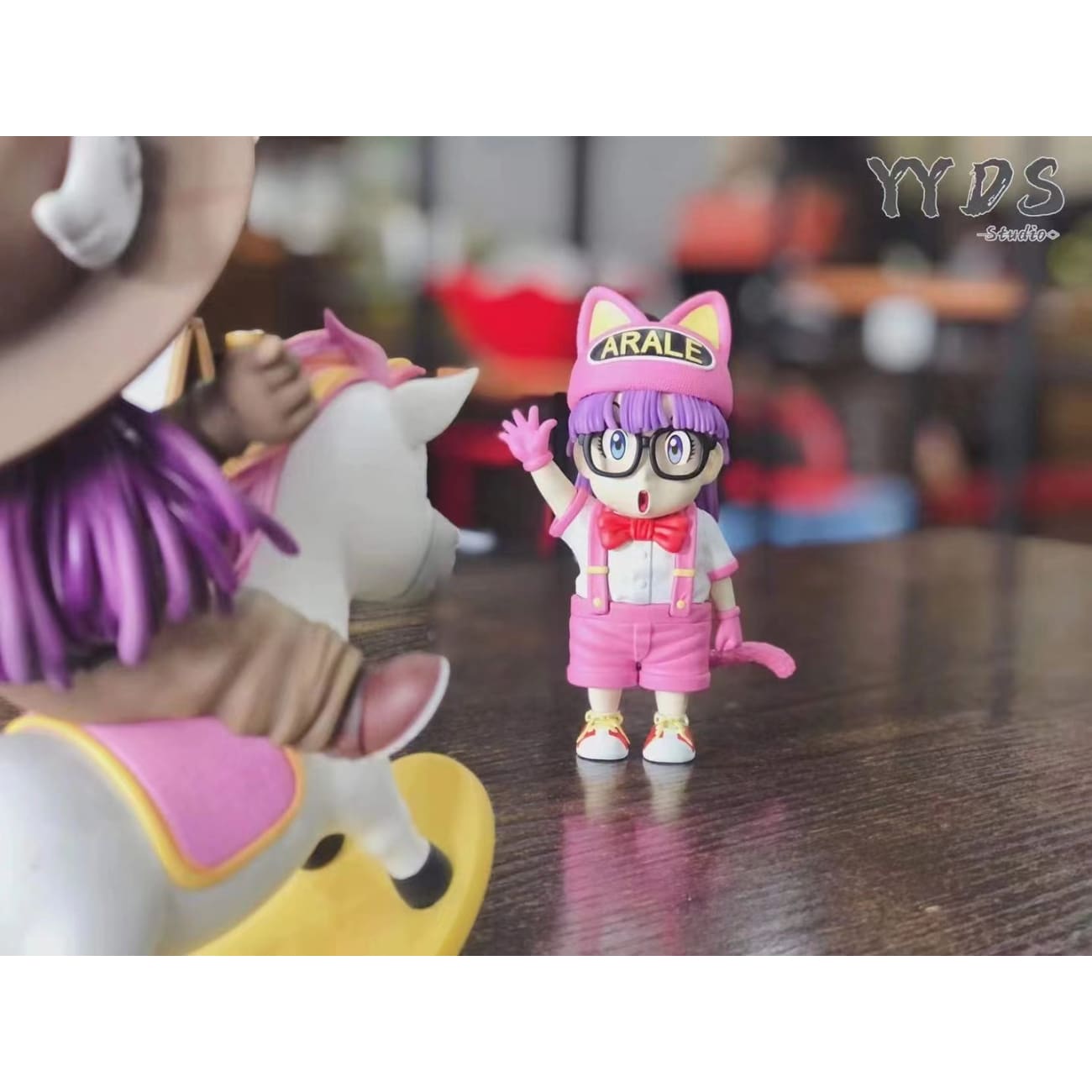 YYDS Studio - Arale Cat Ear 