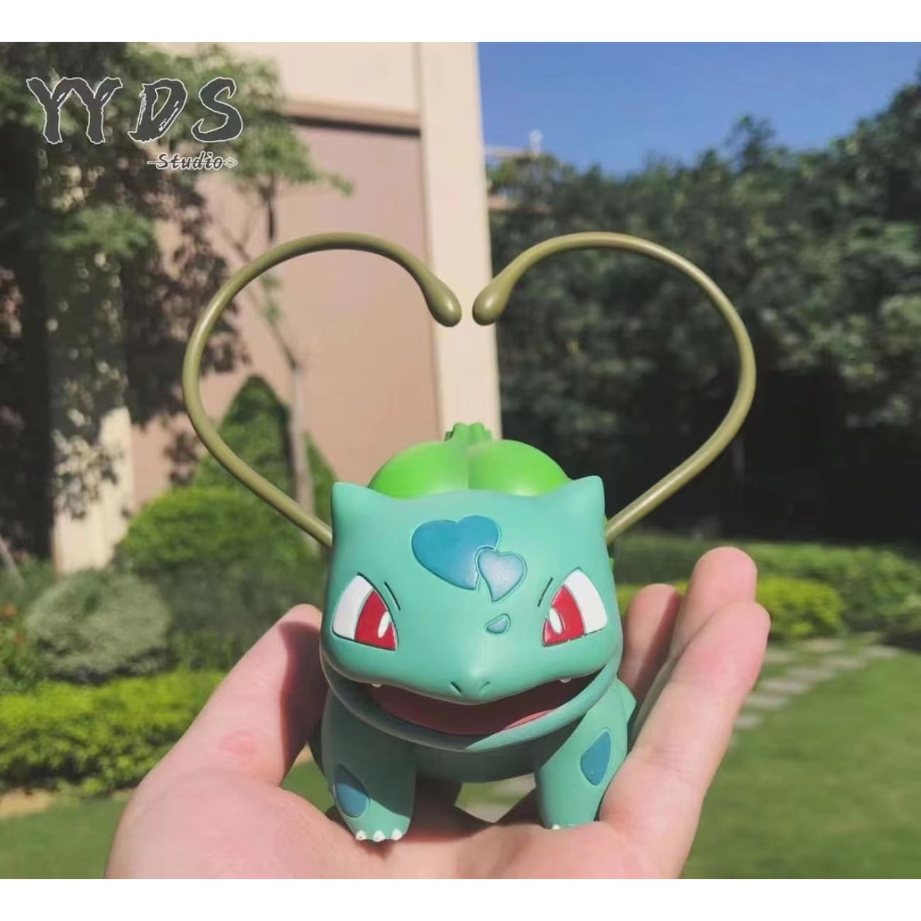 YYDS Studio - Bulbasaur Heart