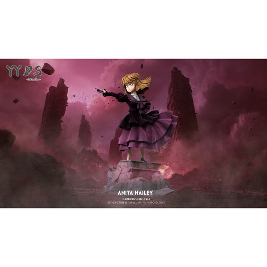 YYDS Studio - Gothic Black Dress Ai Haibara