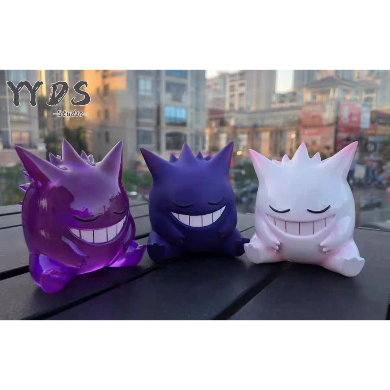 YYDS Studio - Mimikyu Cosplay Gengar / Sleeping Gengar [4 Variants]