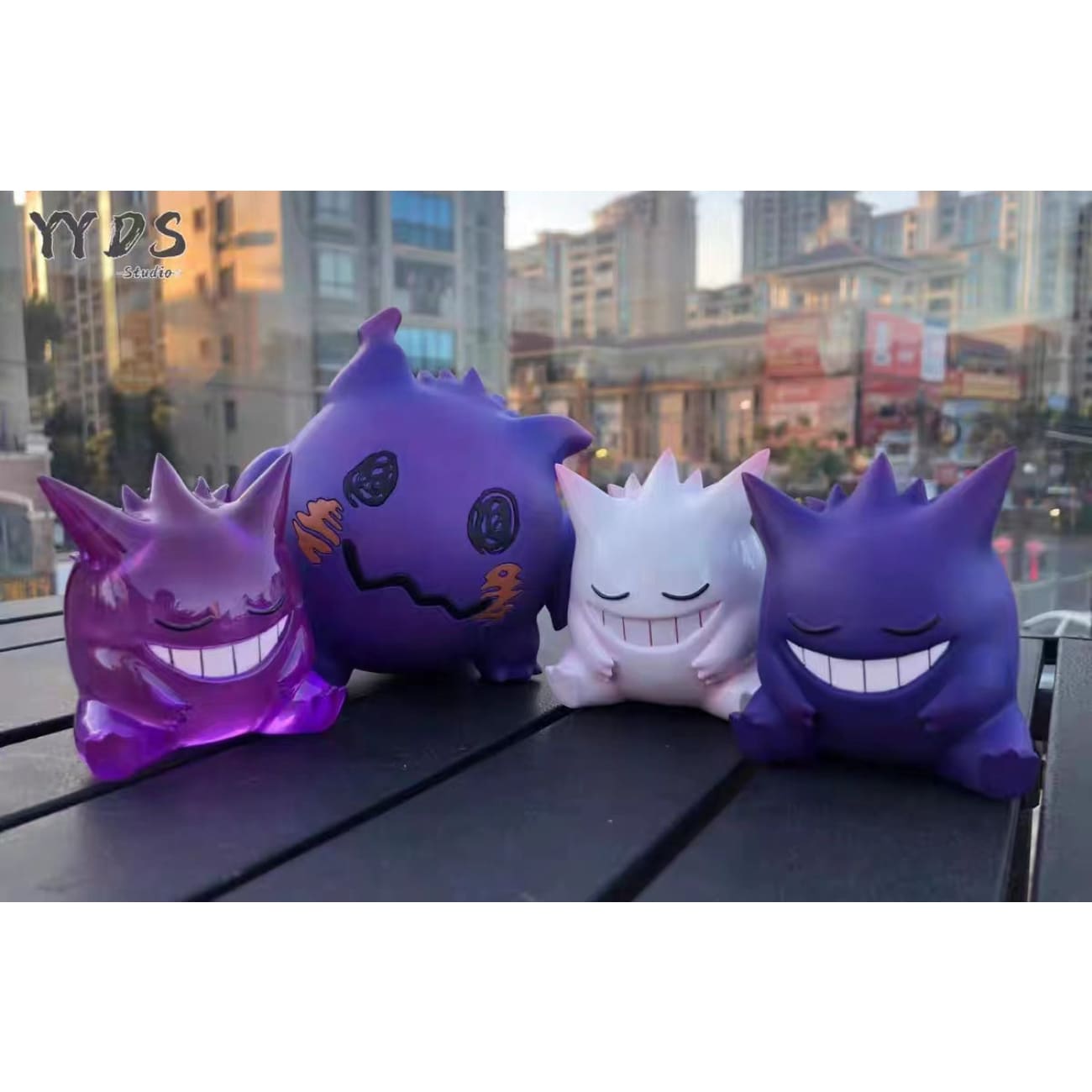 YYDS Studio - Mimikyu Cosplay Gengar / Sleeping Gengar [4 Variants]