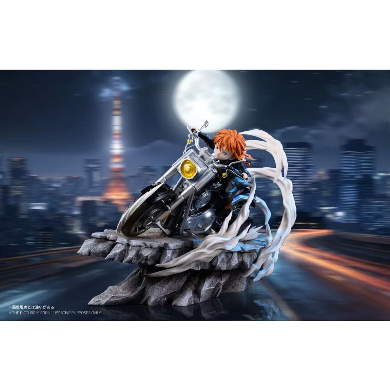 YYDS Studio - Motorcycle Ai Haibara