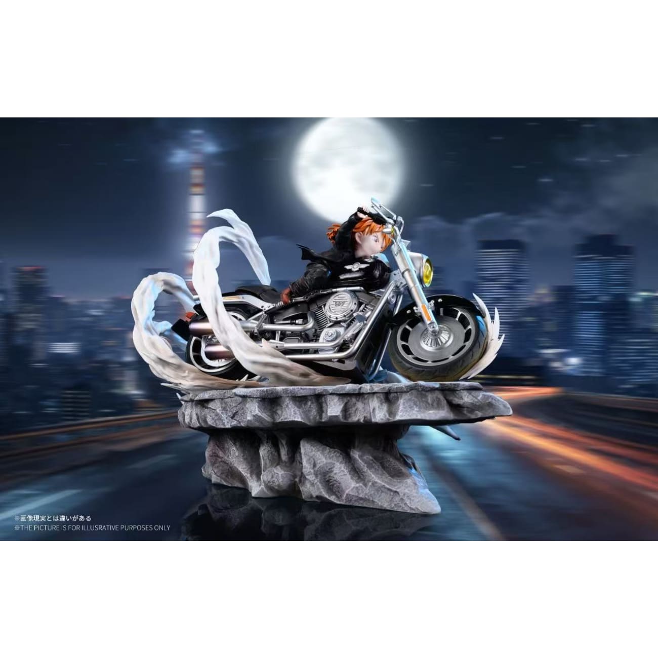 YYDS Studio - Motorcycle Ai Haibara