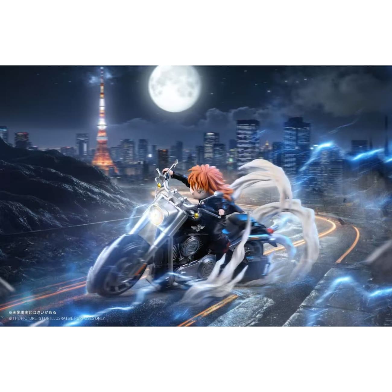 YYDS Studio - Motorcycle Ai Haibara