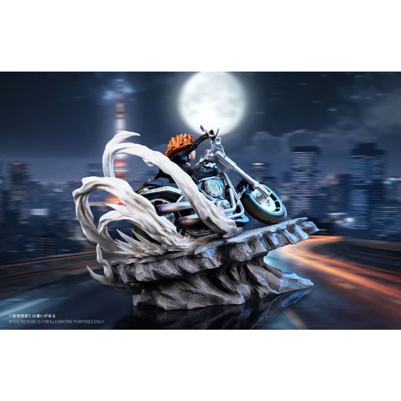 YYDS Studio - Motorcycle Ai Haibara