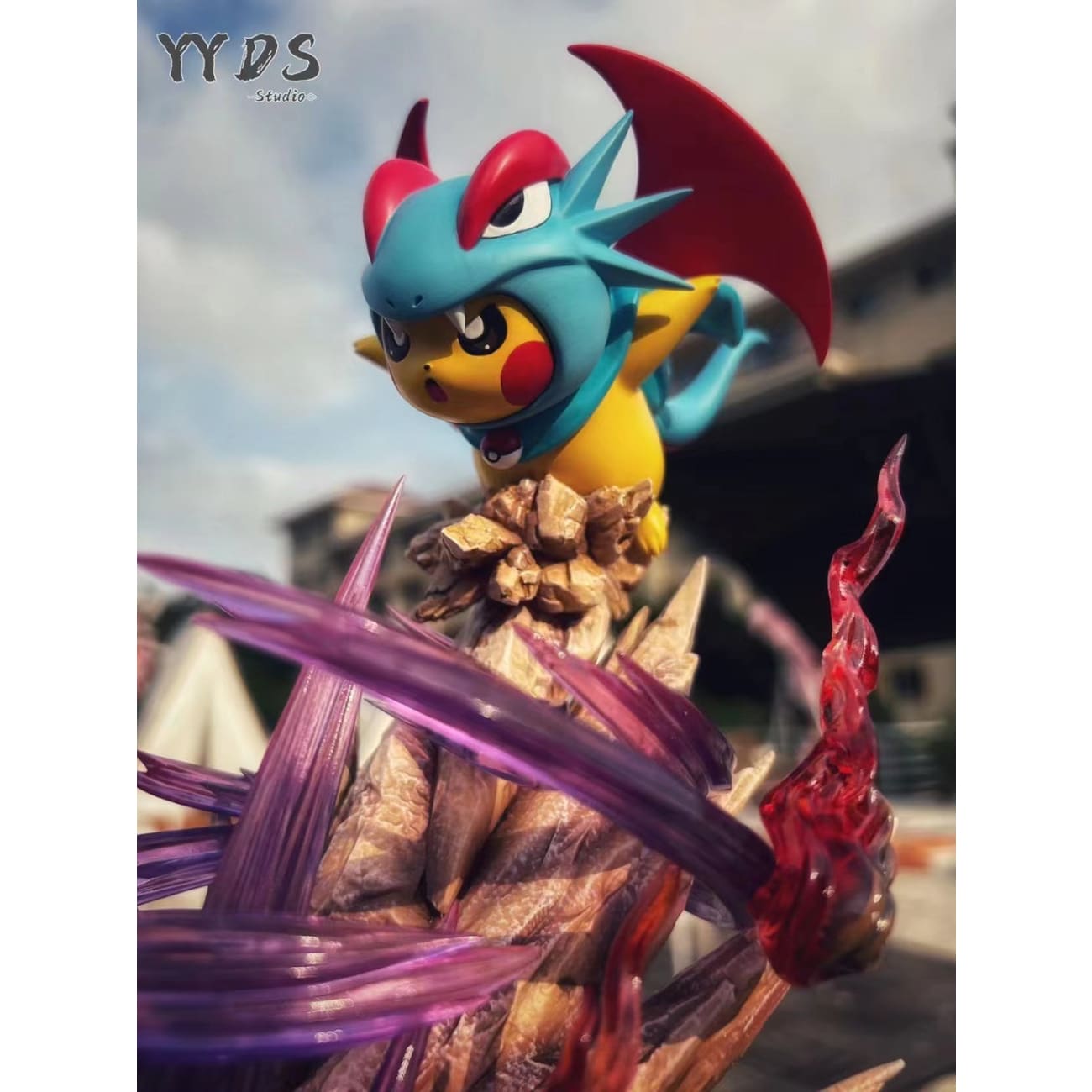 YYDS Studio - Pikachu Cosplay Salamence / Baby Salamence