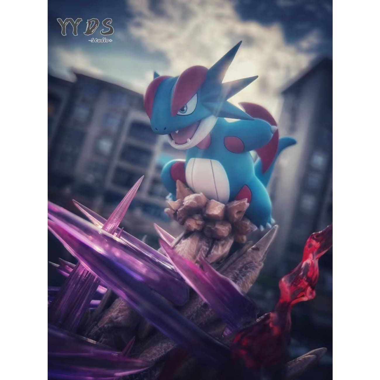 YYDS Studio - Pikachu Cosplay Salamence / Baby Salamence