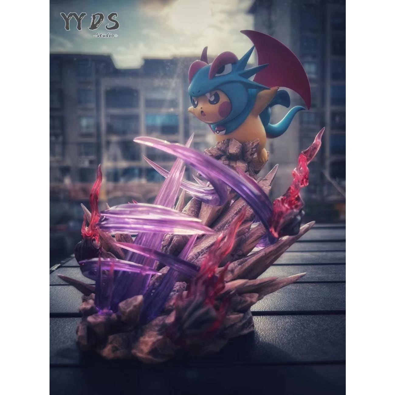 YYDS Studio - Pikachu Cosplay Salamence / Baby Salamence