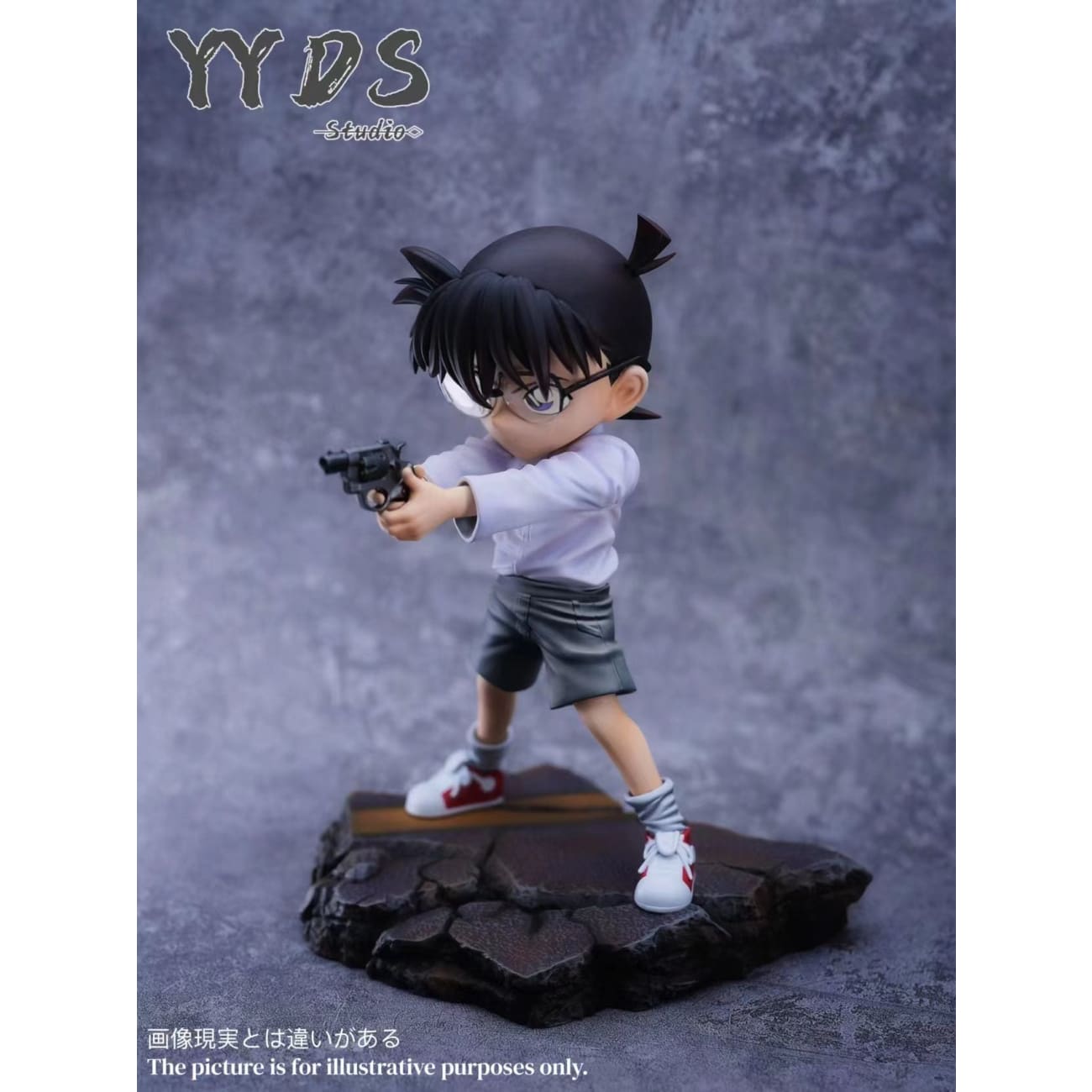 YYDS Studio - Raise Gun Edogawa Konan