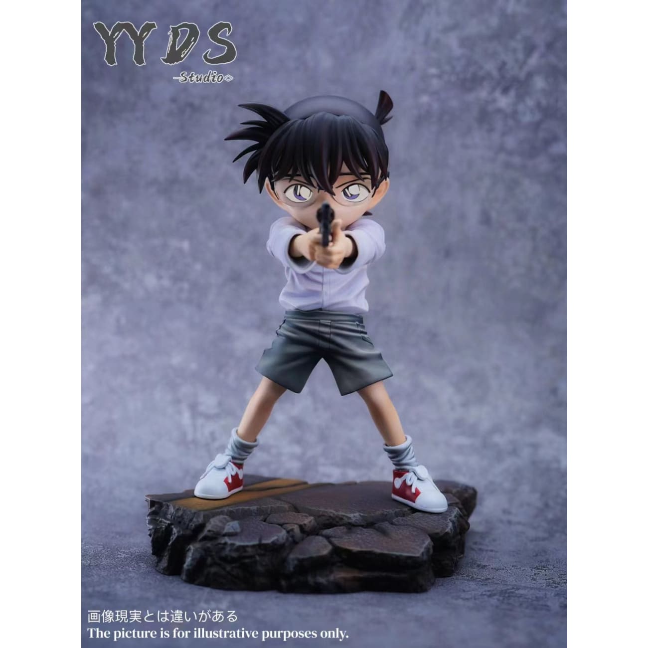 YYDS Studio - Raise Gun Edogawa Konan
