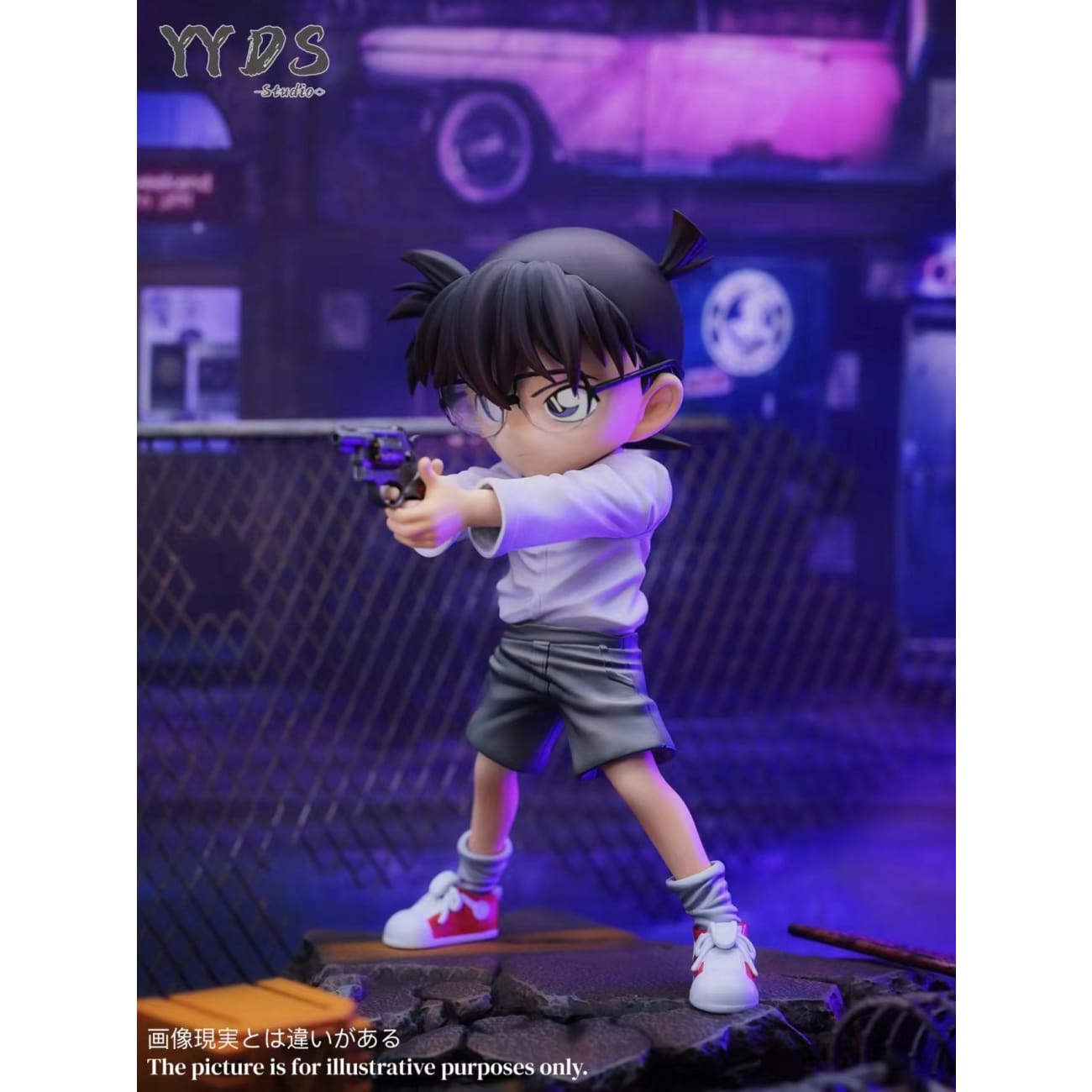 YYDS Studio - Raise Gun Edogawa Konan