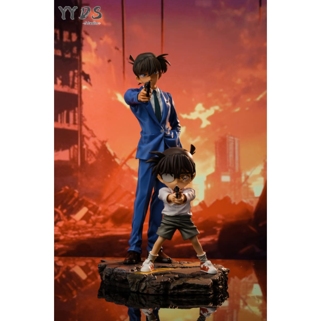 YYDS Studio - Raise Gun Shinichi Kudo
