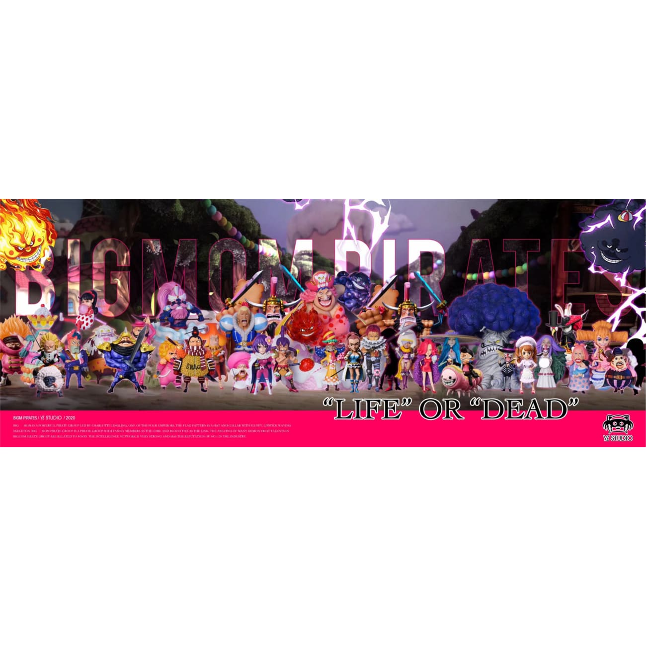 YZ Studio - 13th Son of the Charlotte Family Charlotte Basskarte