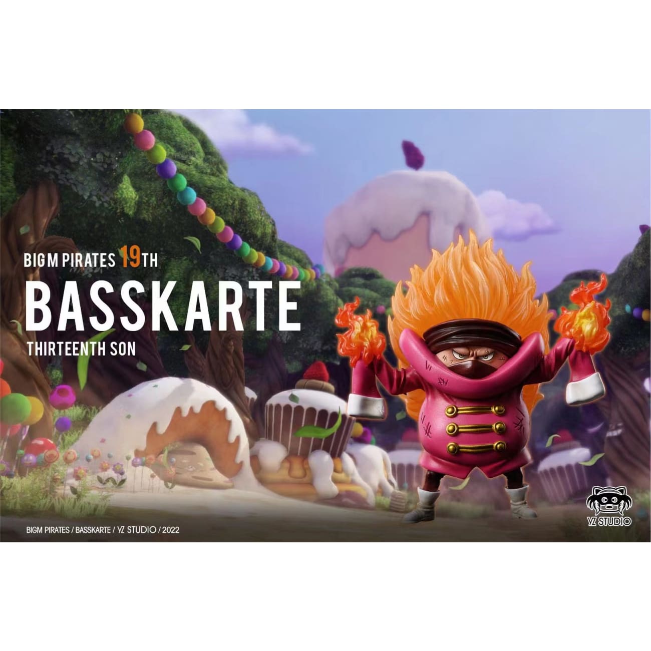 YZ Studio - 13th Son of the Charlotte Family Charlotte Basskarte