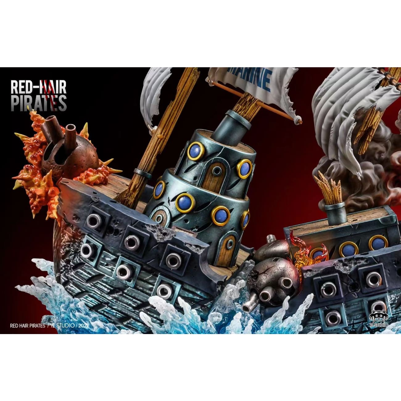 YZ Studio - All members of Red Hair Pirates [2 Variants]