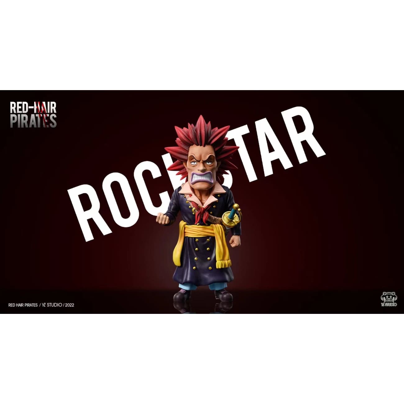 YZ Studio - All members of Red Hair Pirates [2 Variants]