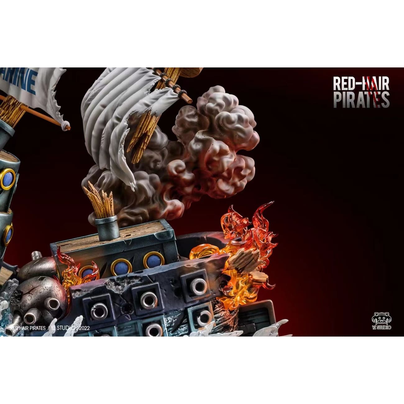 YZ Studio - All members of Red Hair Pirates [2 Variants]