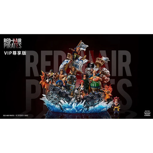 YZ Studio - All members of Red Hair Pirates [2 Variants]