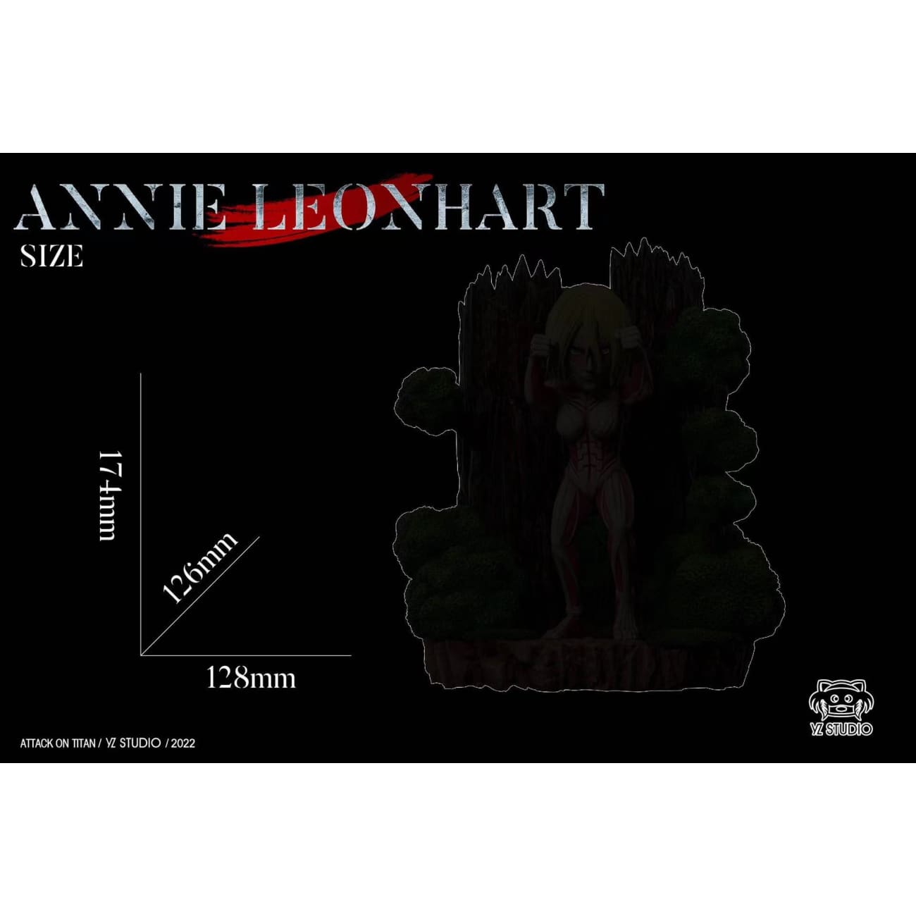 YZ Studio - Annie Leonheart Female Titan