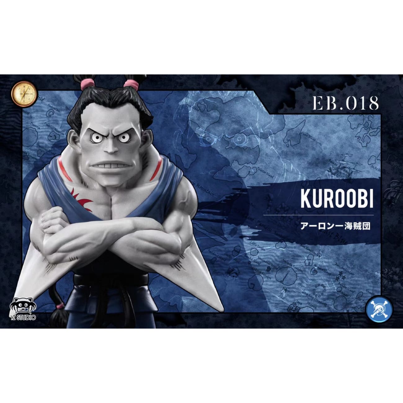 YZ Studio - Arlong /Hatchan /Kuroobi /Chew [5 Variants]