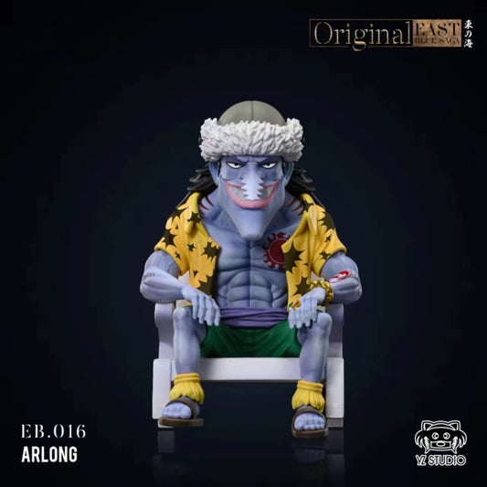 YZ Studio - Arlong /Hatchan /Kuroobi /Chew [5 Variants]