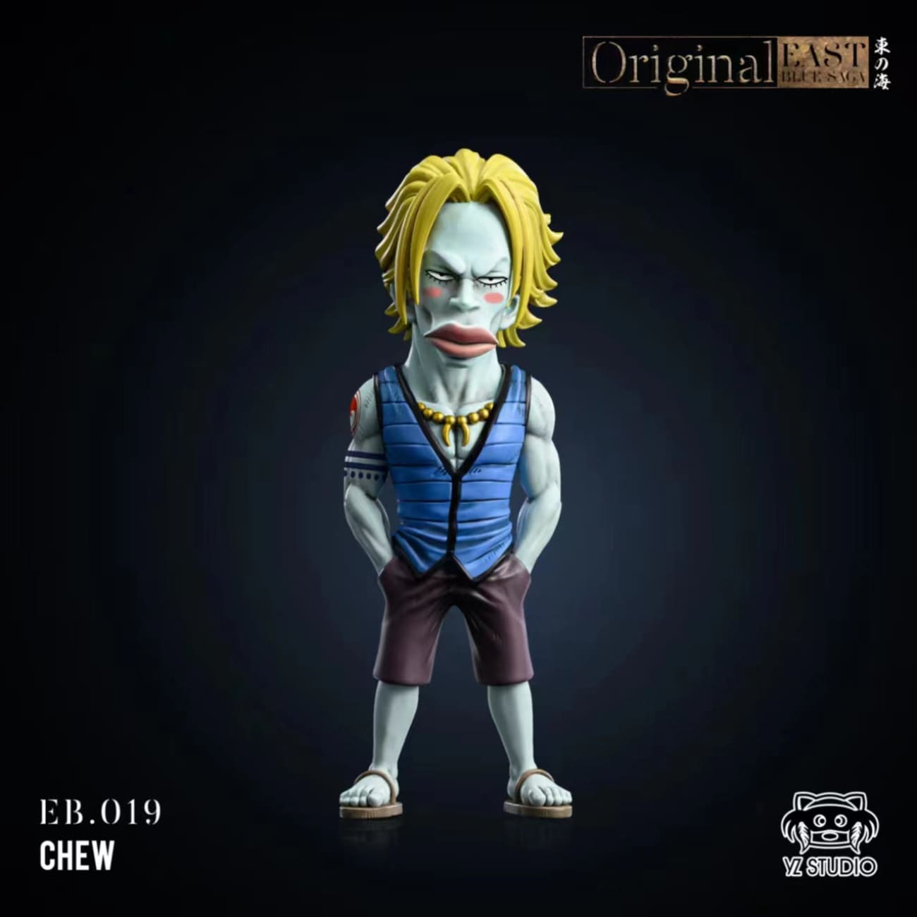 YZ Studio - Arlong /Hatchan /Kuroobi /Chew [5 Variants]