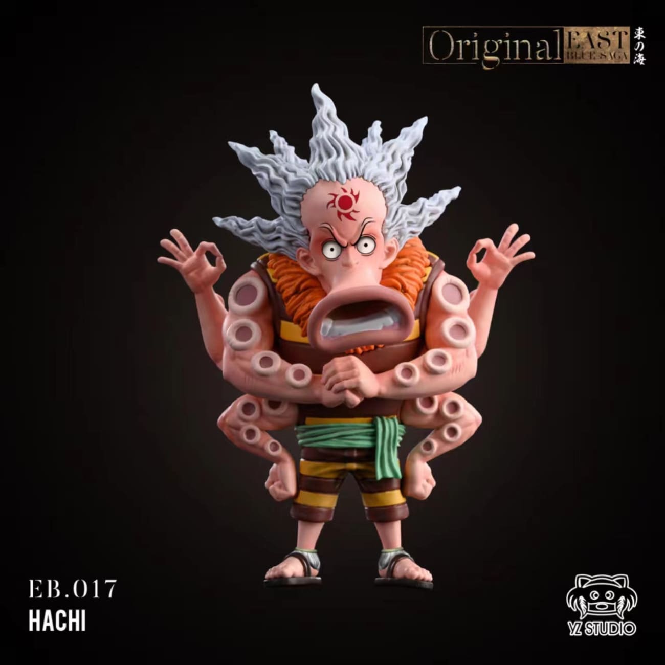 YZ Studio - Arlong /Hatchan /Kuroobi /Chew [5 Variants]