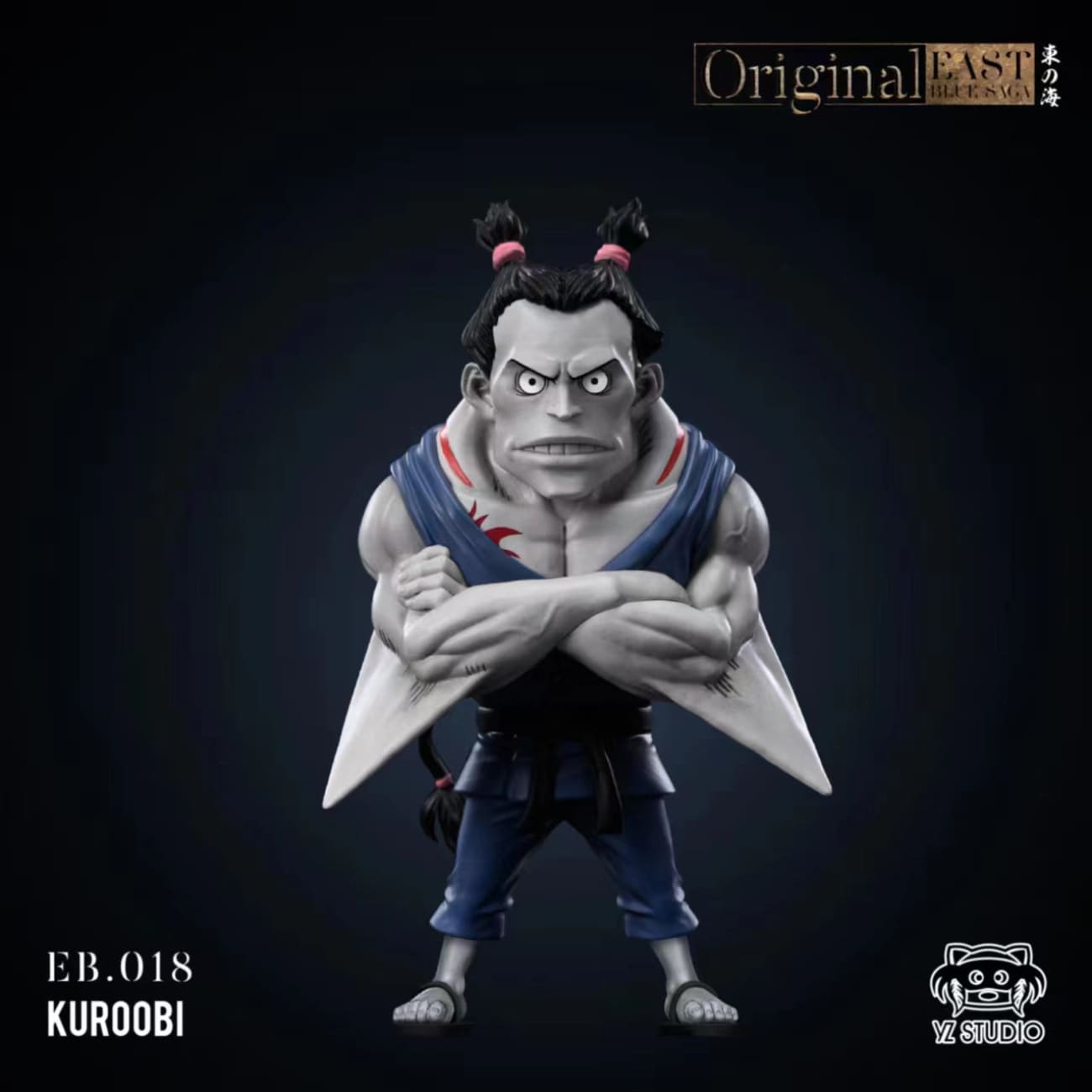 YZ Studio - Arlong /Hatchan /Kuroobi /Chew [5 Variants]