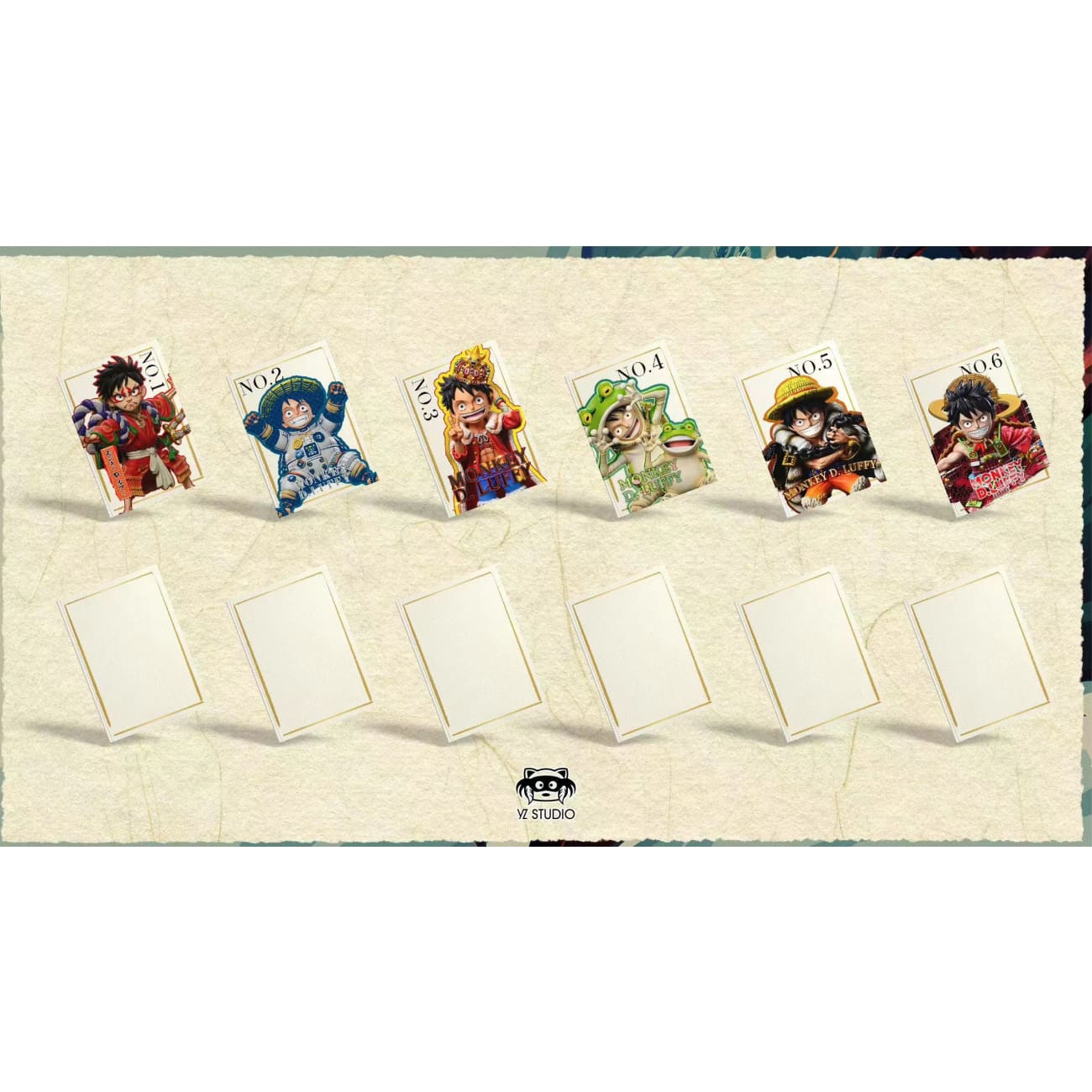 YZ Studio - Armor Monkey D. Luffy [2 Variants]