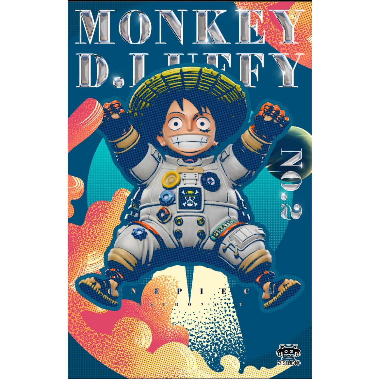 Yz Studio - Astronaut Monkey D. Luffy [2 Variants]