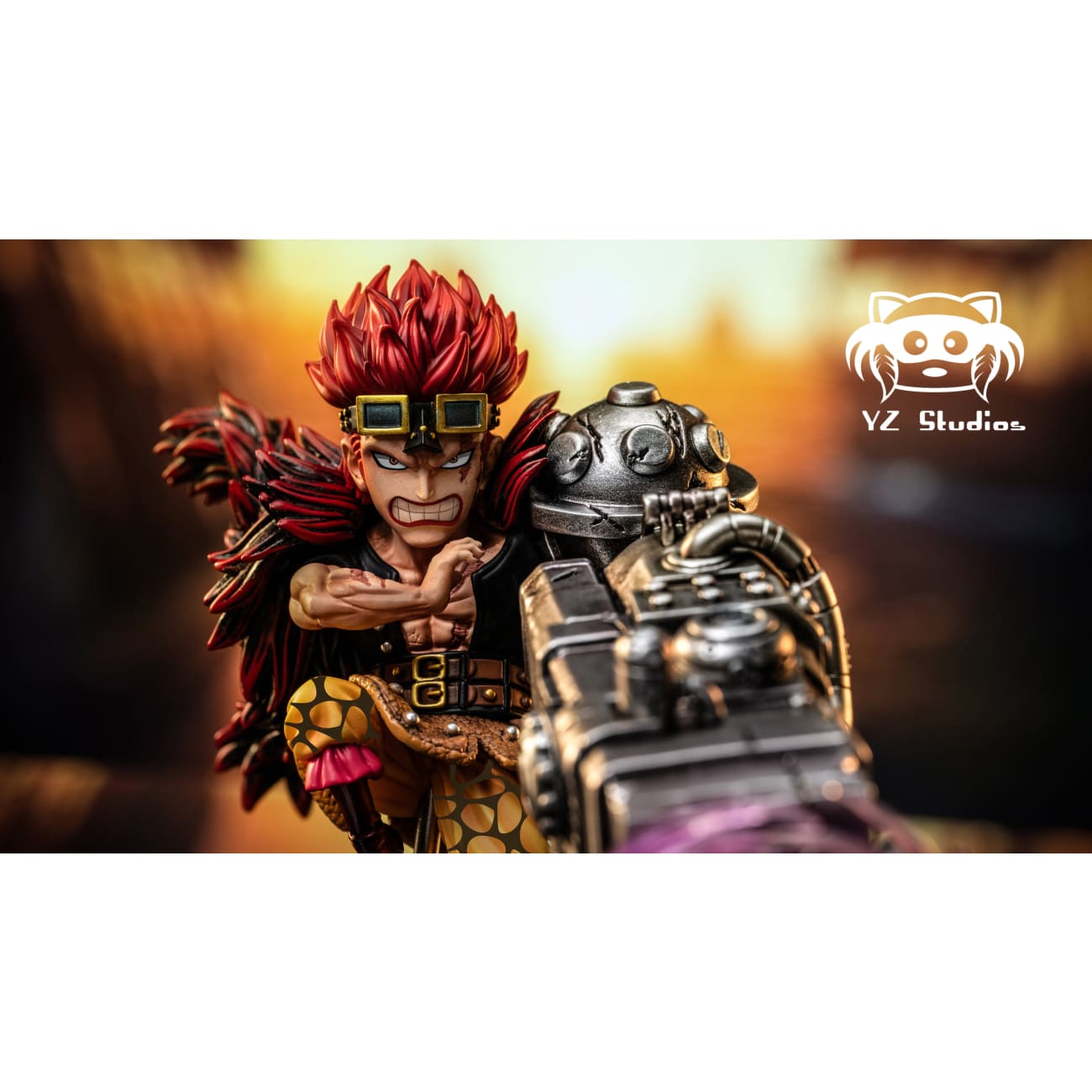 YZ Studio - Awakening Eustass Kid