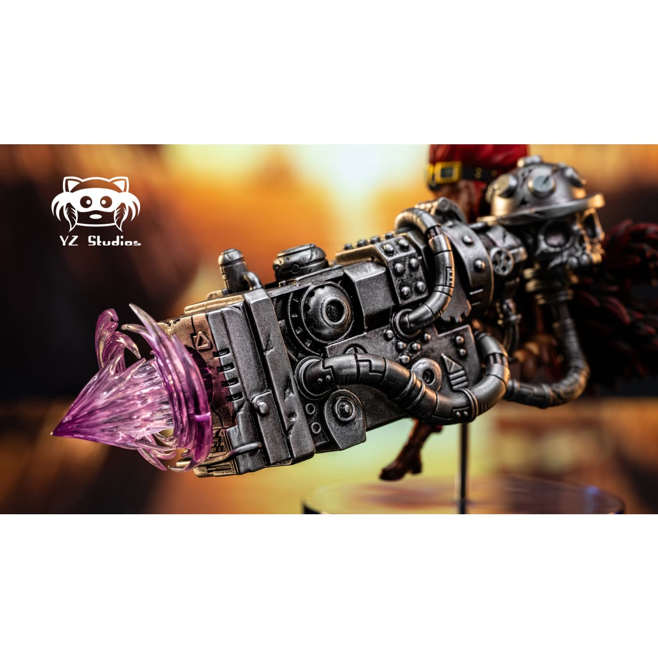 YZ Studio - Awakening Eustass Kid